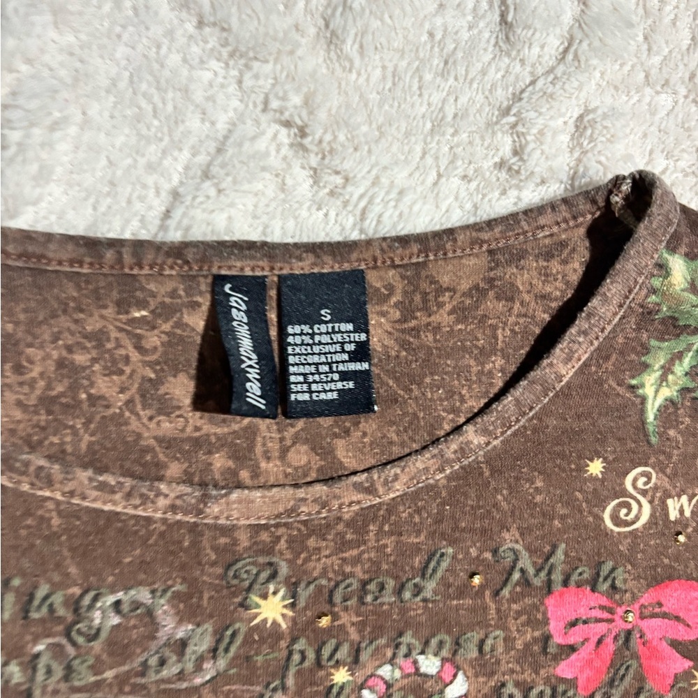 Gingerbread longsleeve small - Picture 2 of 3